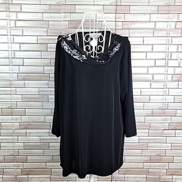 Carolyn Strauss tunic top Size L - Picture 1 of 10